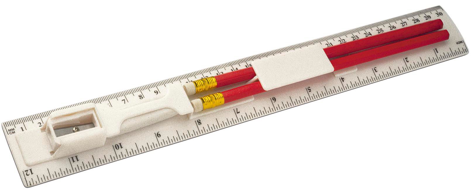 PS ruler with pencil Pascale