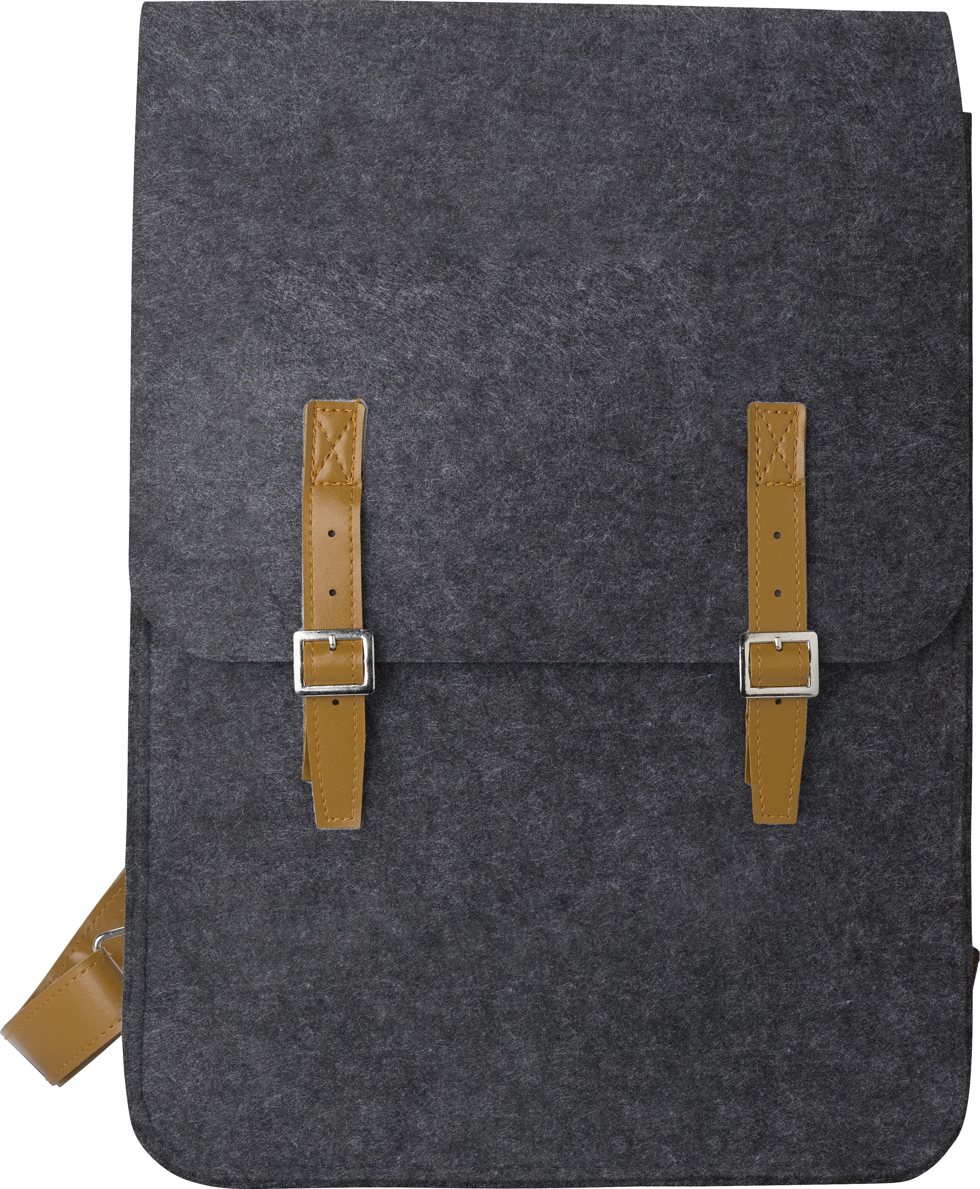 rPET felt backpack Avery