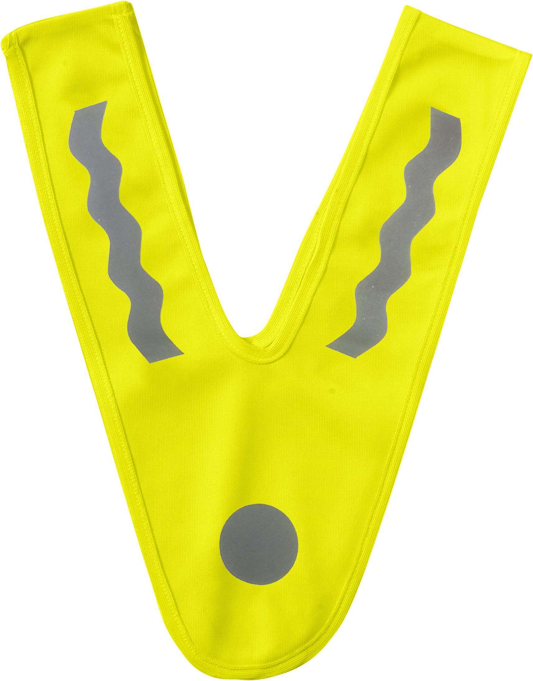 Polyester (75D) safety vest Cassidy