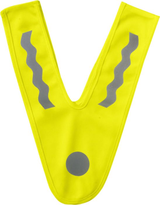 Polyester (75D) safety vest Cassidy