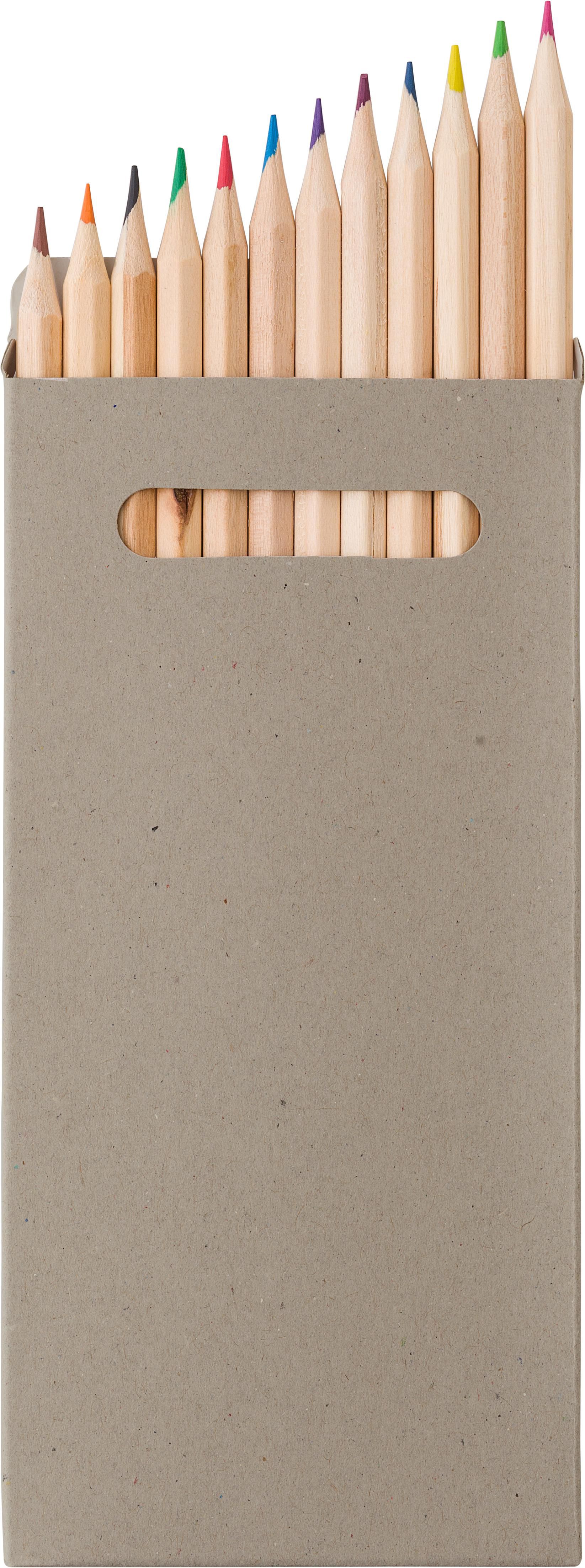 Wooden pencil set Nina