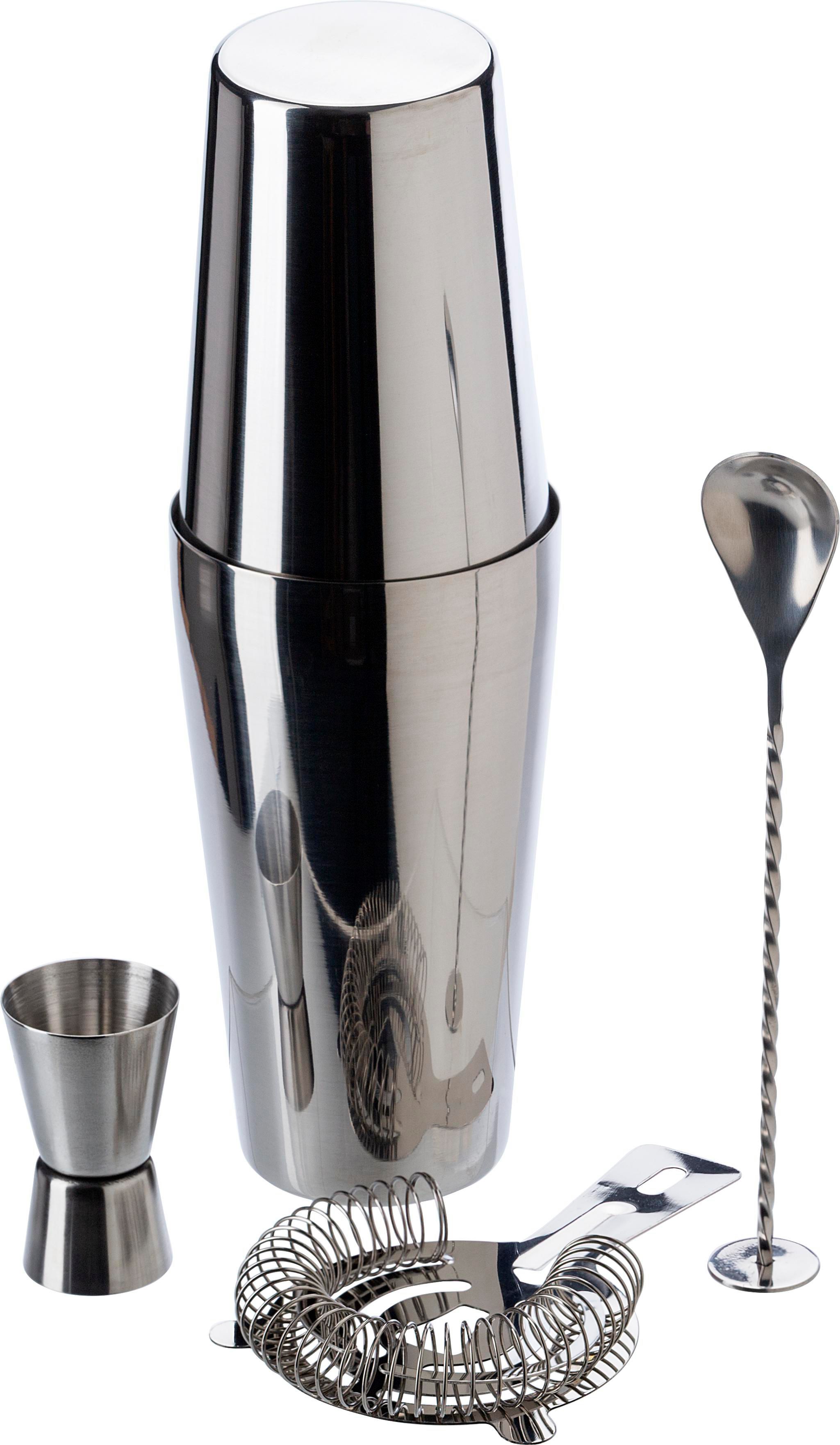 Stainless steel cocktail set Tatiana