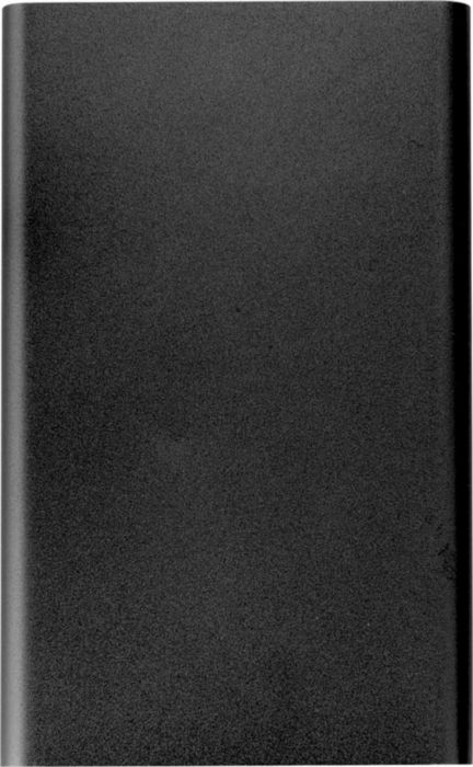 Aluminium power bank Ezra