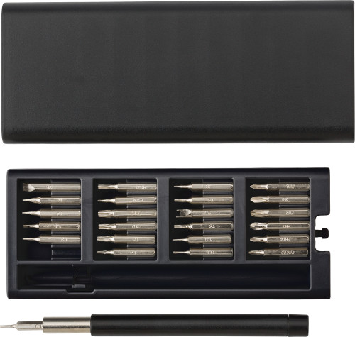 ABS and metal screwdriver set Arthur