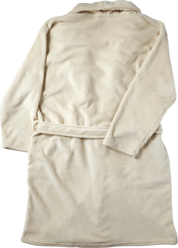 Fleece (210 gr/m²) bathrobe Derek