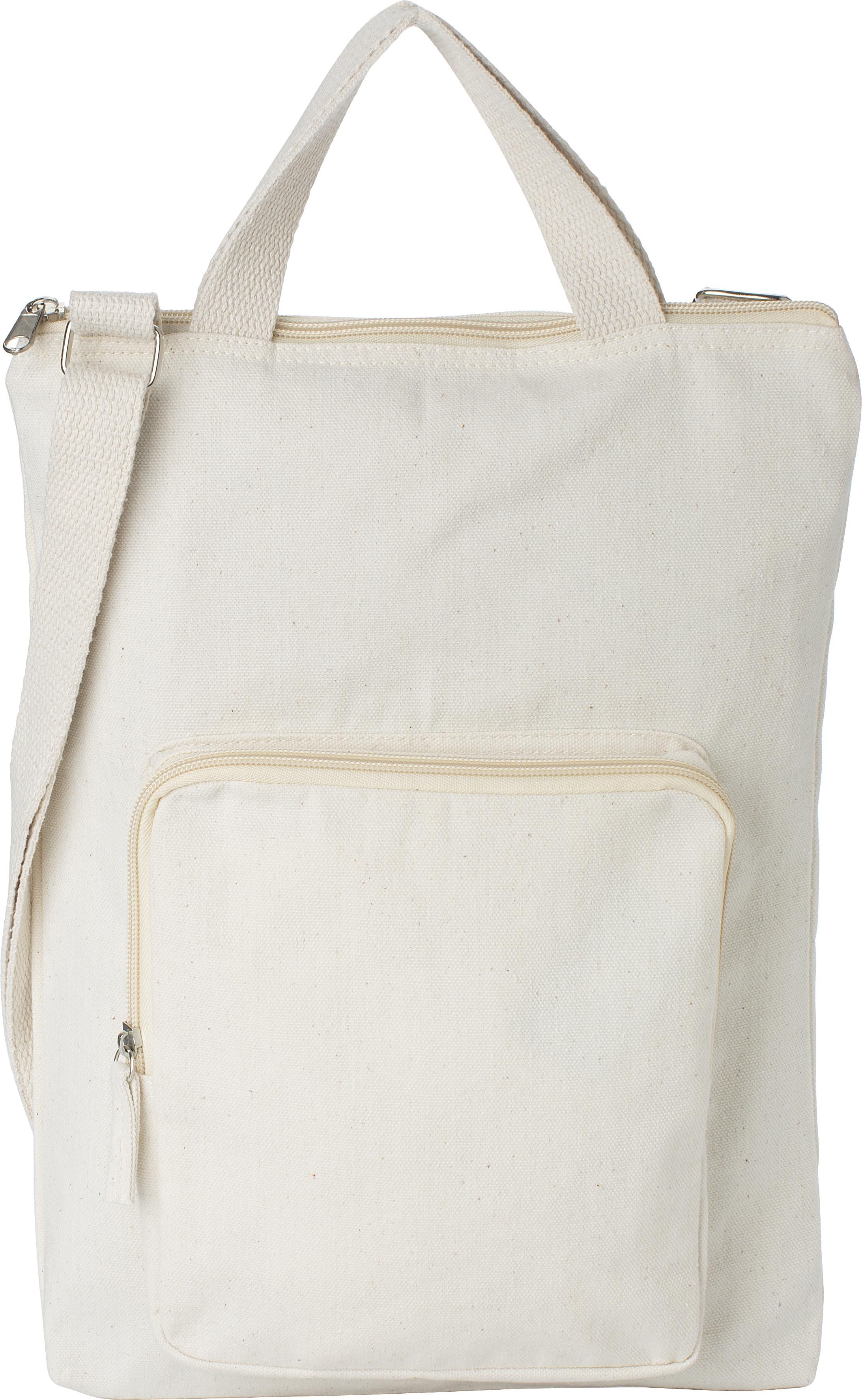 Cotton (340 g/m2) laptop bag Iker