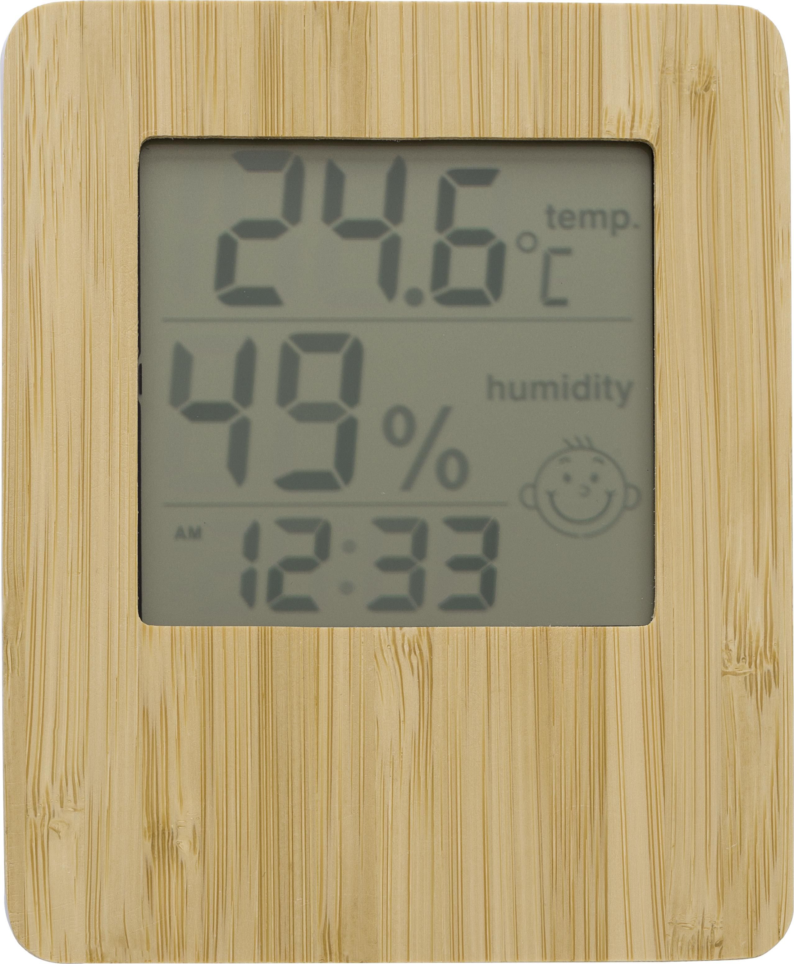 Bamboo weather station Piper