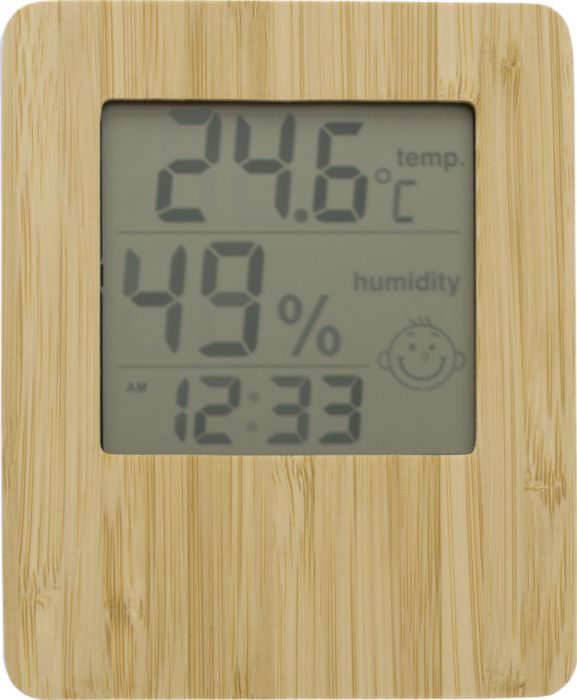 Bamboo weather station Piper