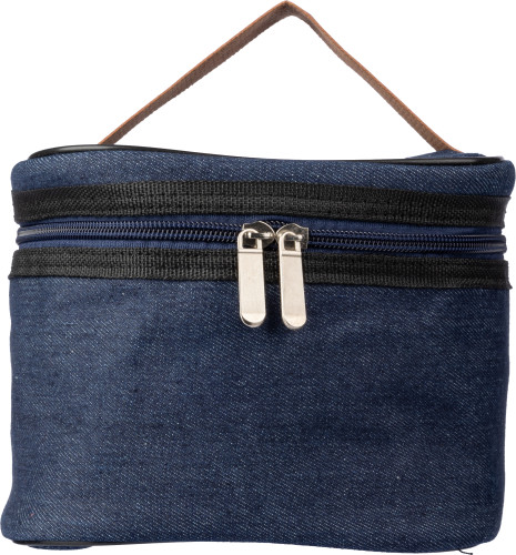 Denim cooler bag Franz