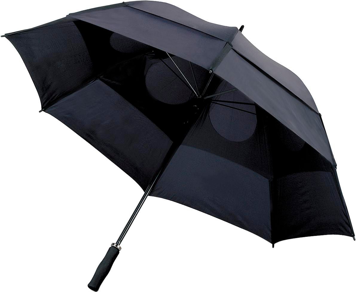 Polyester (210T) storm umbrella Debbie