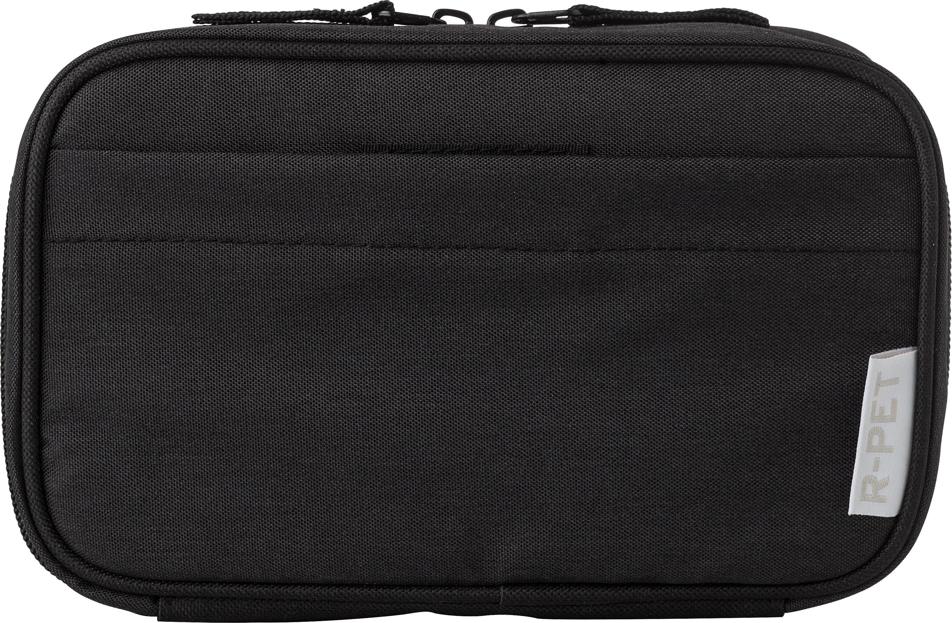 rPET 300D polyester travel pouch Calix