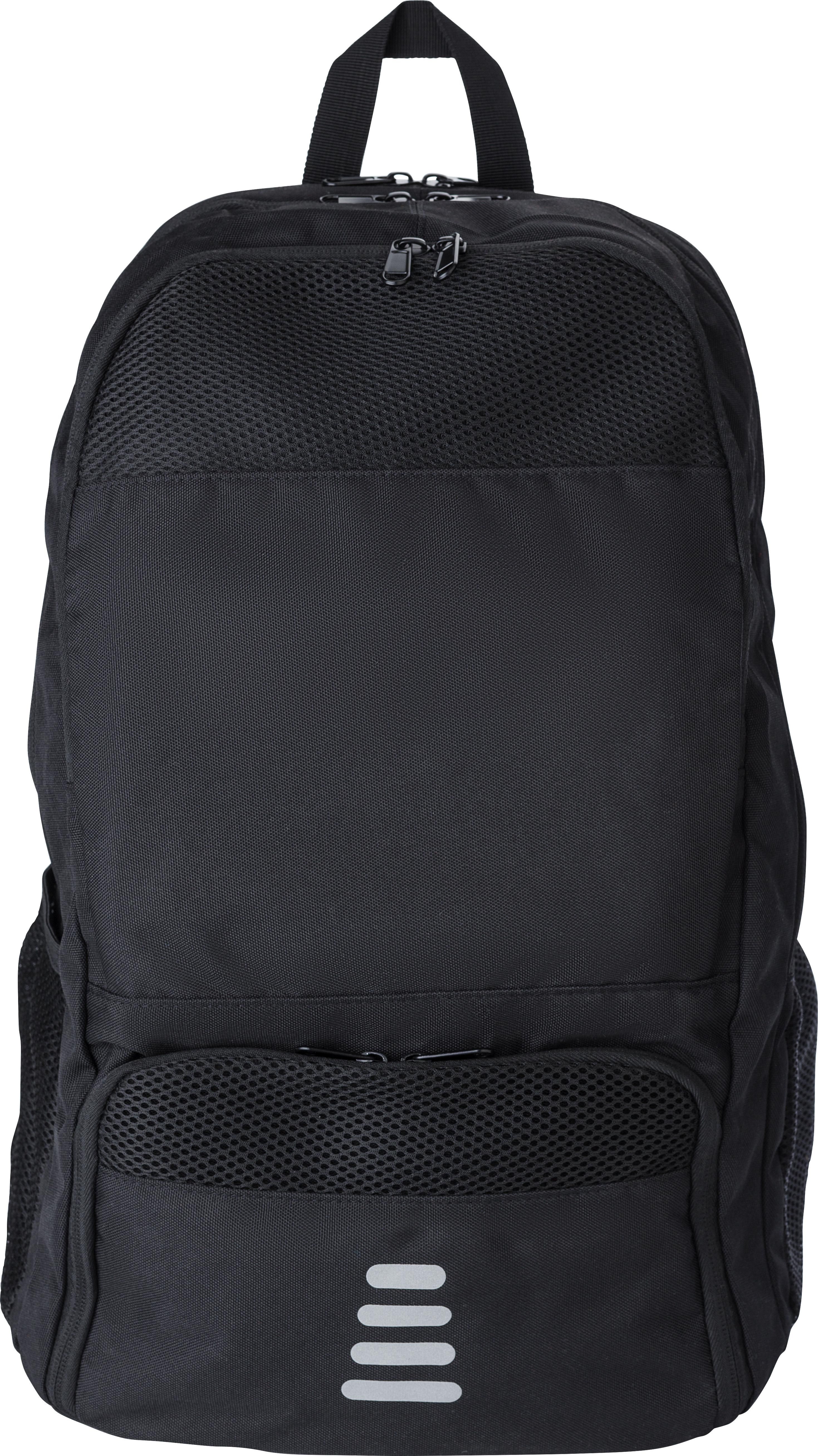 rPET polyester multi-functional backpack Sebastian