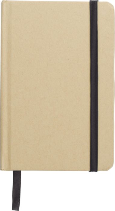 Recycled paper notebook (A6) John