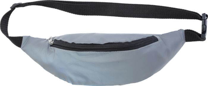 Polyester reflective waist bag Jocelyn