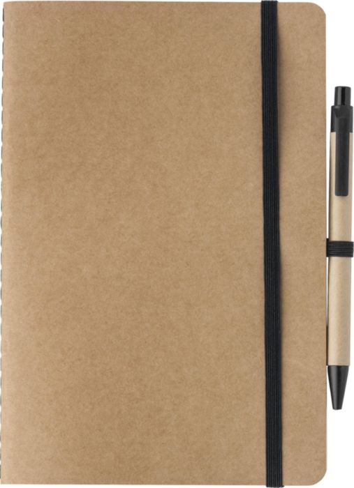 Recycled carton notebook (A5) Theodore