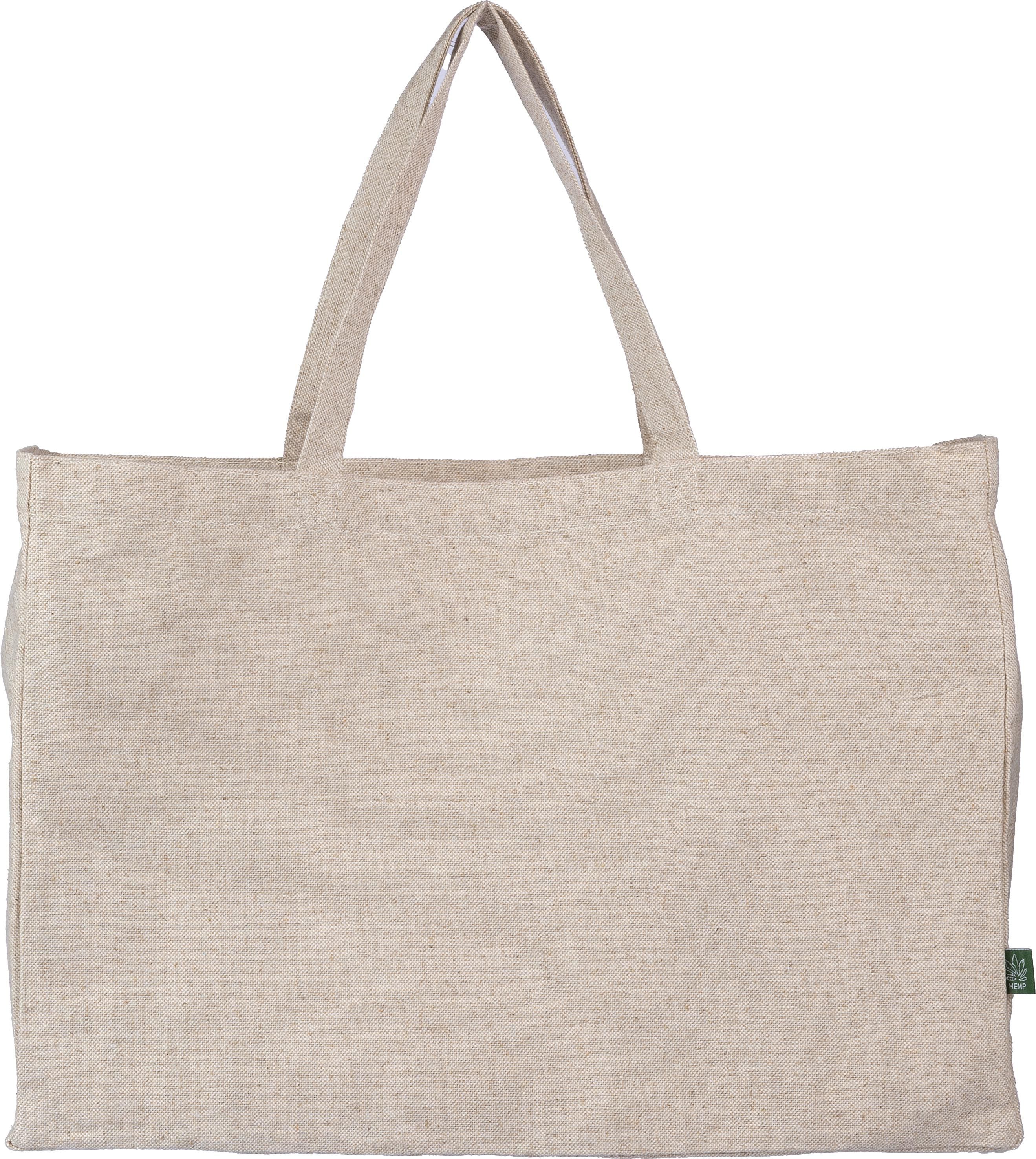 Hemp (280 gr/m2) tote bag Ludwig