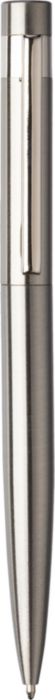 Recycled stainless steel twist ballpen Hannelore