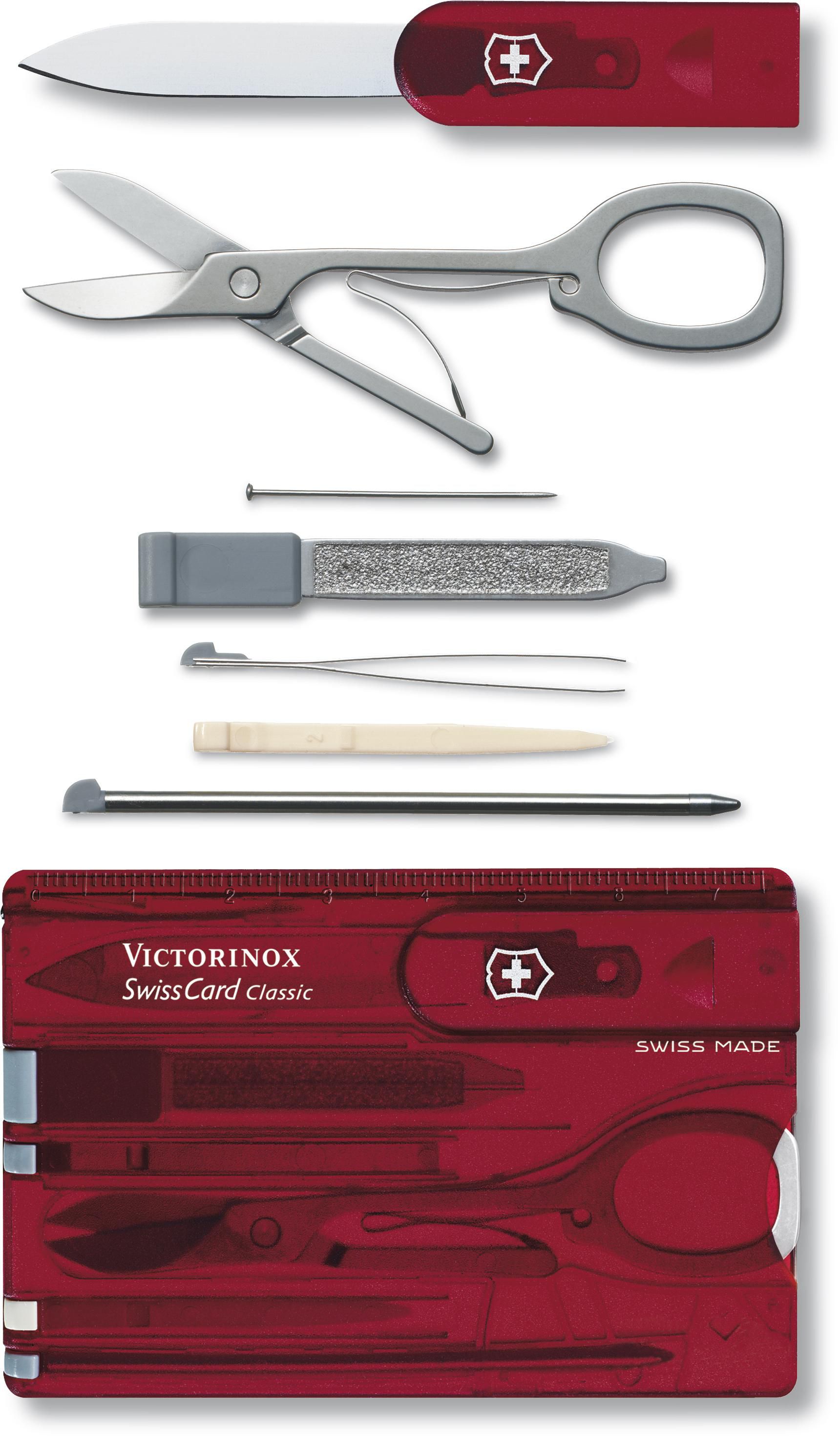 Nylon Victorinox SwissCard Classic multitool