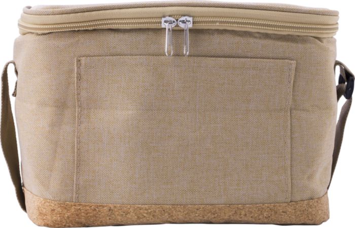 rPET polyester (600D) cooler bag Sage