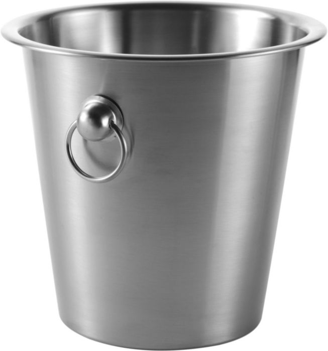 Stainless steel champagne bucket Hester