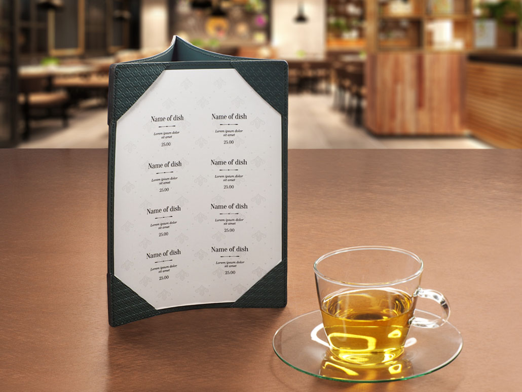 Promo menu