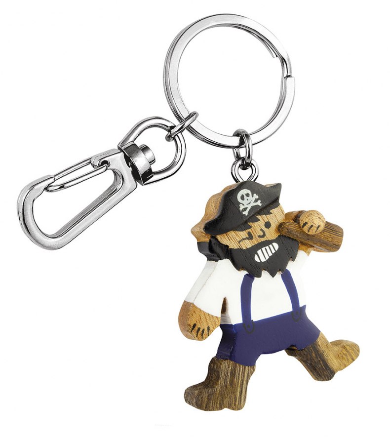 KEYCHAIN PIRATE- NO BOX