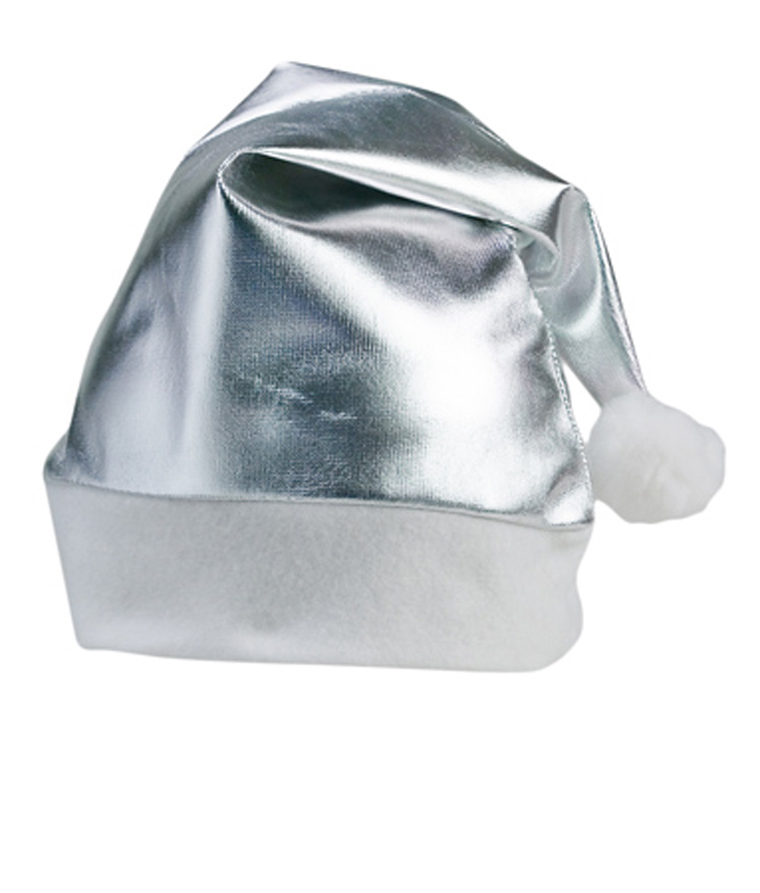 Shiny Santa hat