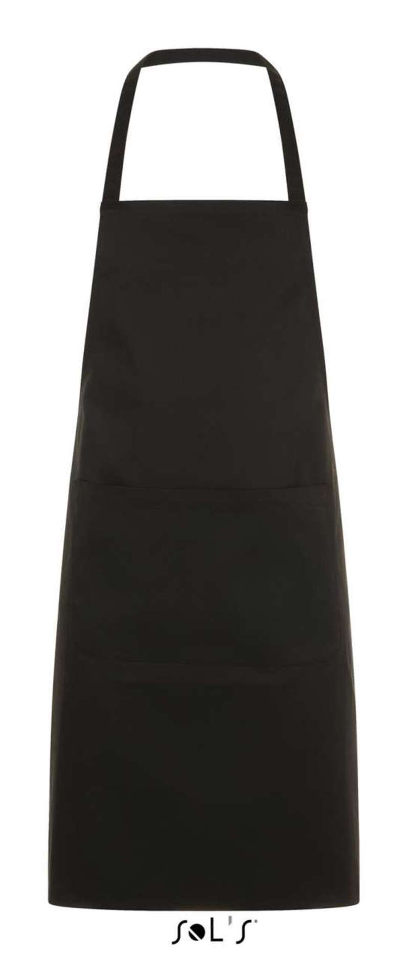 SOL'S GRAMERCY - LONG APRON WITH POCKET