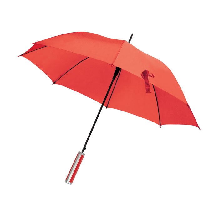 UMBRELLA POLYESTER RED PVC HANDLE d=103