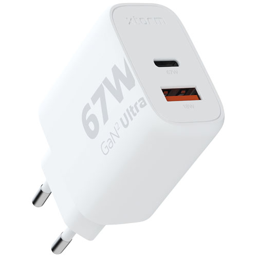 Xtorm XEC067 GaN² Ultra 67W wall charger