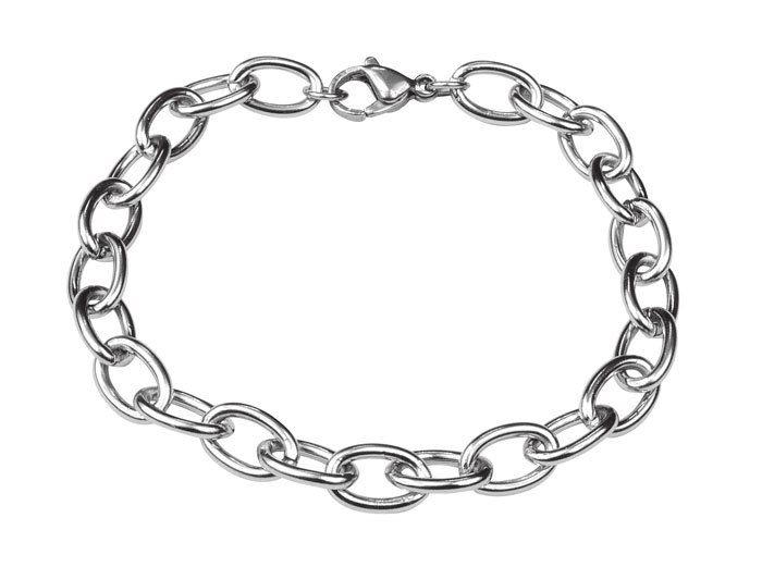 CHAIN STEEL OVAL 6.7x10.5