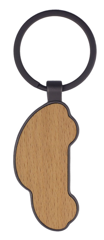 WOODEN KEY RING MAKAN