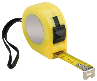 YELLOW FLEXOMETER FOSSIL 3m