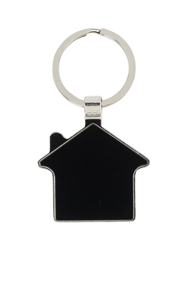 METALLIC KEY RING HOME