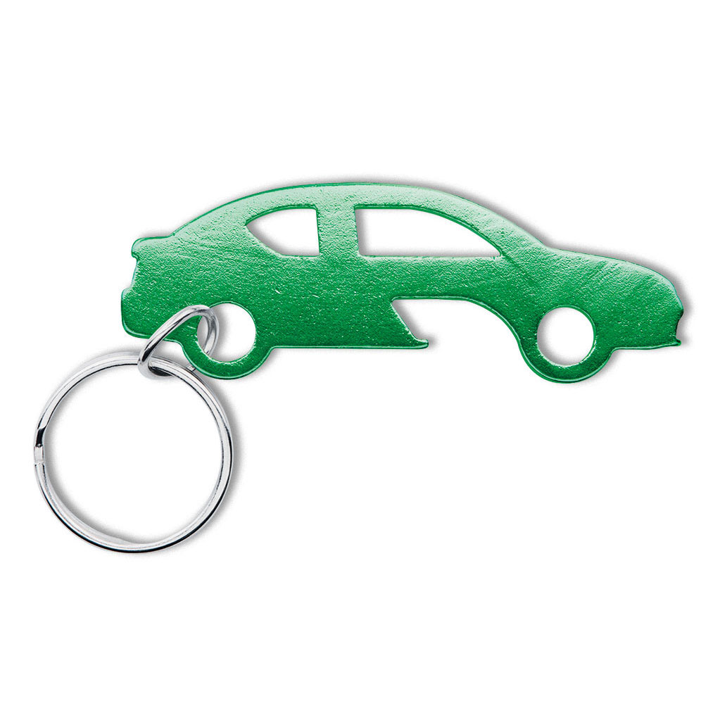 GREEN BOTTLE-OPENER KEYRING LAMBO