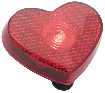 HEART SHAPED REFLECTVE LIGHT JARTI