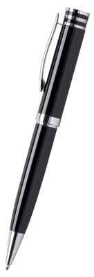 BLACK ALUMINIMUM PEN GUINES