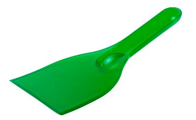 GREEN ICE SCRAPER FENIOK