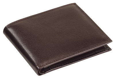 BROWN WALLET ITALIA