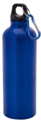 BLUE ALUMINUM BOTTLE DESERT