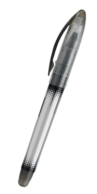 BLACK PLASTIC PEN FENY