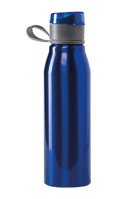 BLUE ALUMINIUM BOTTLE 720ML CARTEX