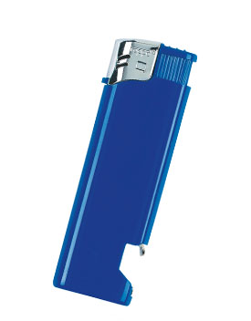 BLUE ELECTRONIC LIGHTER ABRIDOR