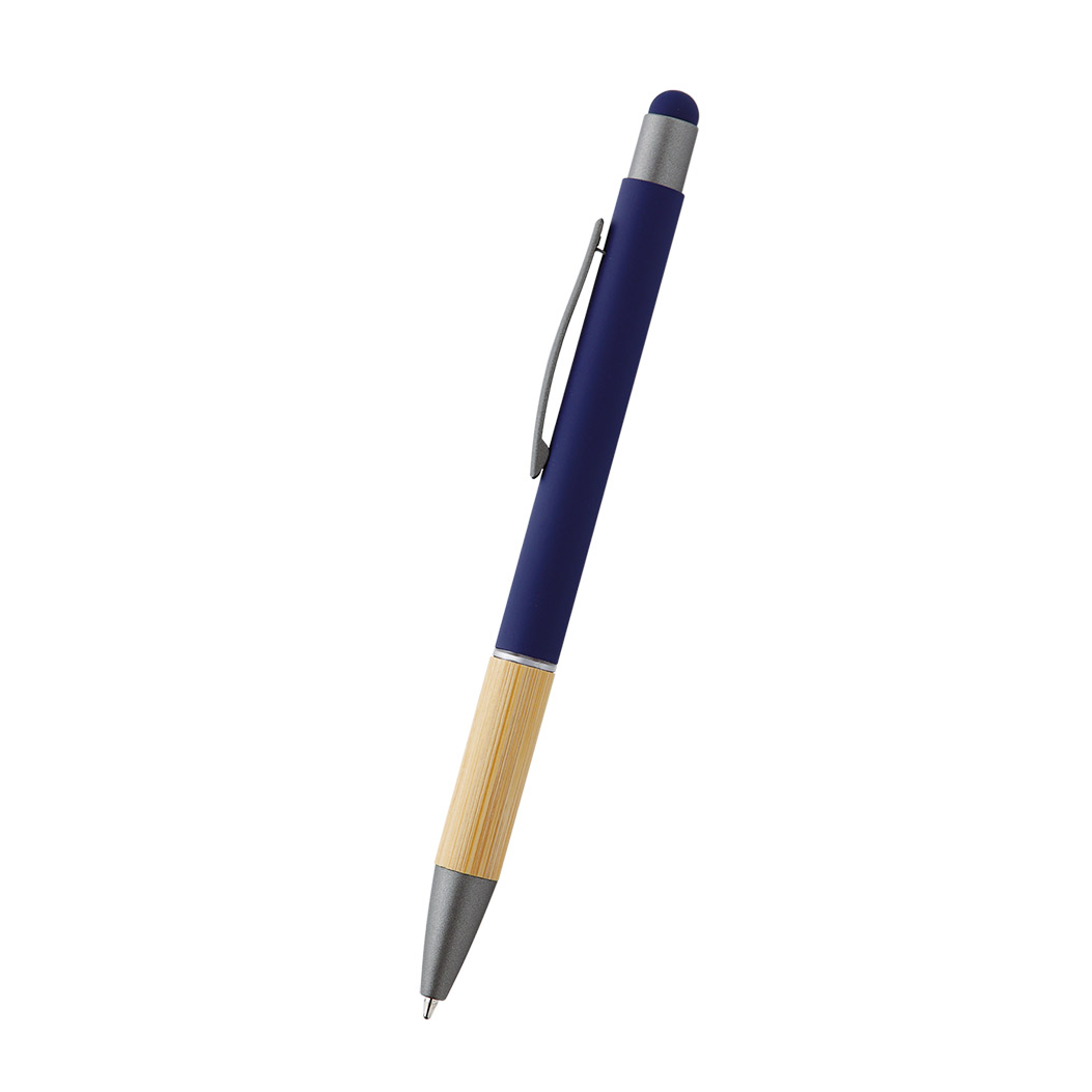 BLUE ALUMINUM PEN BENTON