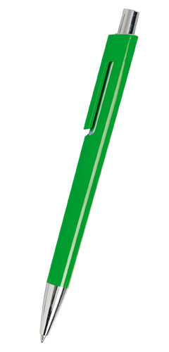 GREEN PLASTIC PEN ALPHA