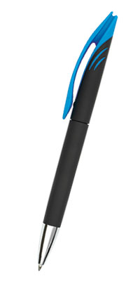 LIGHT BLUE PLASTIC PEN WIFI