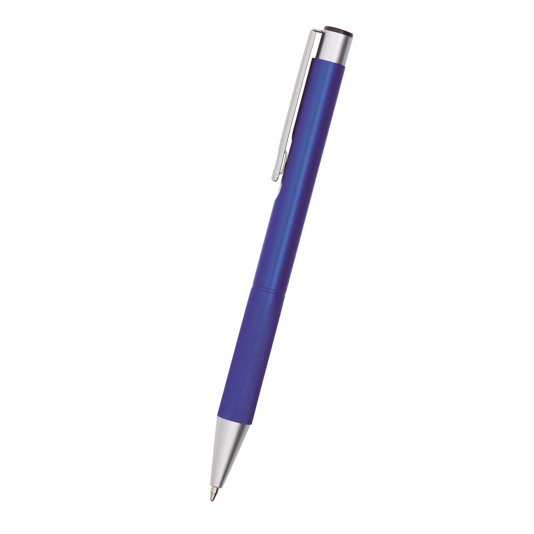 BLUE ALUMINUM PEN CHAMP