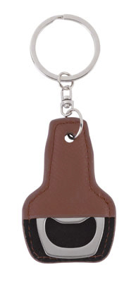 METAL/PU KEY RING ZINZAN