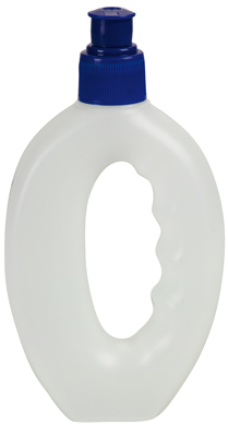 HAND BOTTLE PP LAXER BLUE