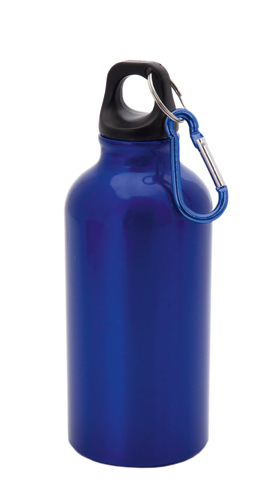 BLUE ALUMINUM BOTTLE ALMUI 